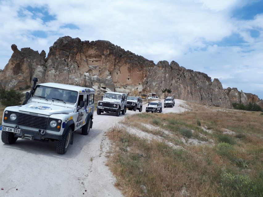 Cappadocia: Private Jeep Tour With Sunrise or Sunset Options - Experience Highlights