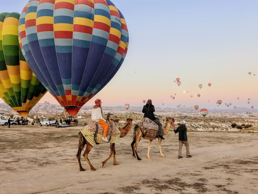 Cappadocia: Private Sunrise Camel Safari - Drop-off Locations and Itinerary