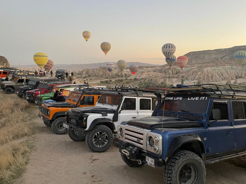 Cappadocia: Scenic Valley Tour in a Jeep - Experience Highlights