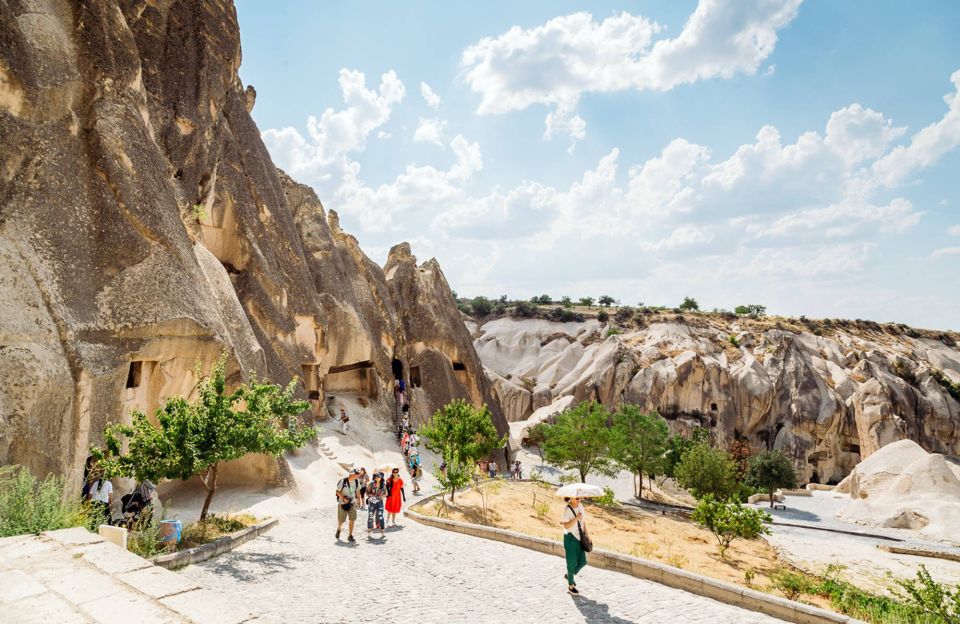 Cappadocia: Small Group Guided Full-Day Red Tour With Lunch - Activity Duration and Logistics