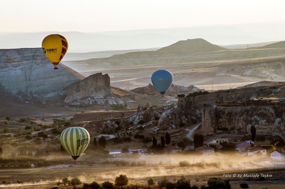Cappadocia: Suitable Balloon Tour - Experience and Itinerary Overview