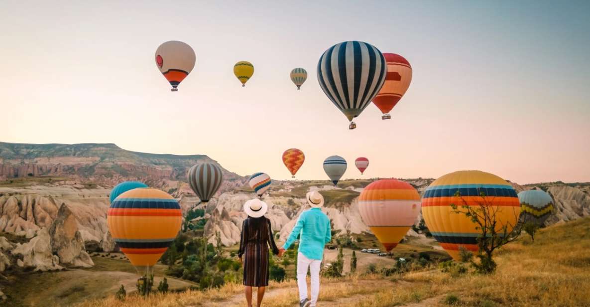 Cappadocia: Sunrise Balloon Watching Tour With Photographer - Pickup Details and Private Group Option