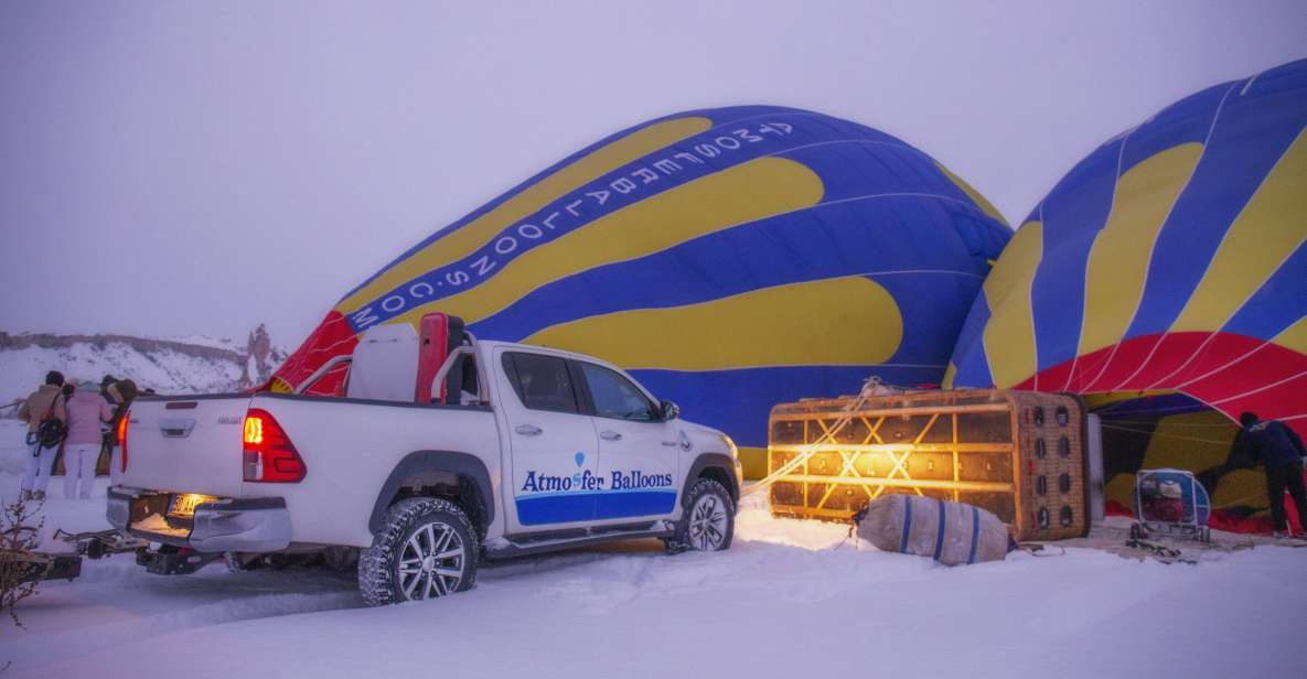 Cappadocia: Sunrise Hot Air Balloon Flight Experience - Experience Highlights
