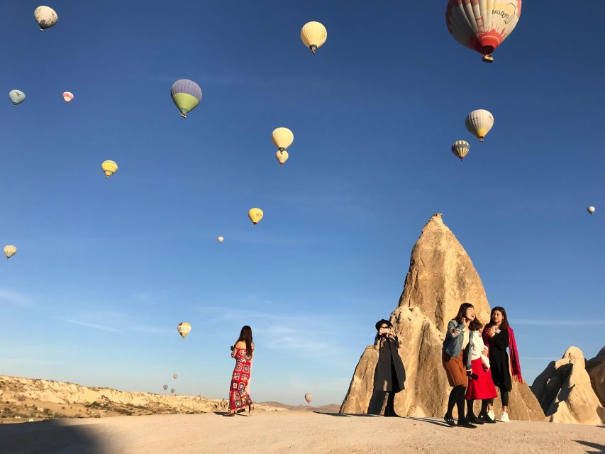 Cappadocia: Sunrise Hot Air Balloon Watching Tour - Hot Air Balloon Tour