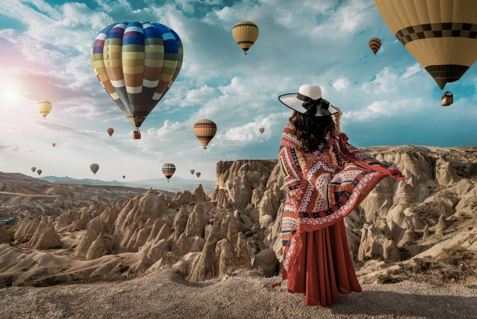 Cappadocia Sunrise Hot Air Balloon With Flight From Istanbul - Main Highlights