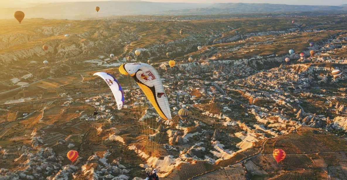 Cappadocia: Sunrise, Sunset, or Daytime Tandem Paragliding - Experience Highlights