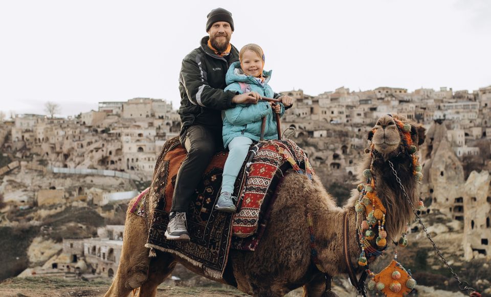 Cappadocia: Sunset or Sunrise Scenic Camel Ride - Experience Highlights in Cappadocia