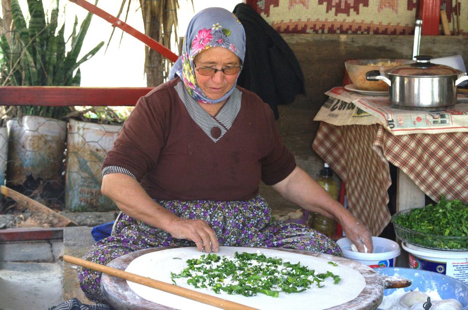 Cappadocia Tradtional Cookery Class - Inclusions