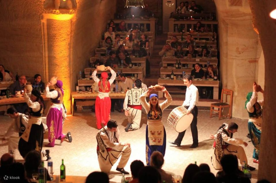 Cappadocia: Turkish Night Unlimited Drinks & Optional Meal - Experience Itinerary