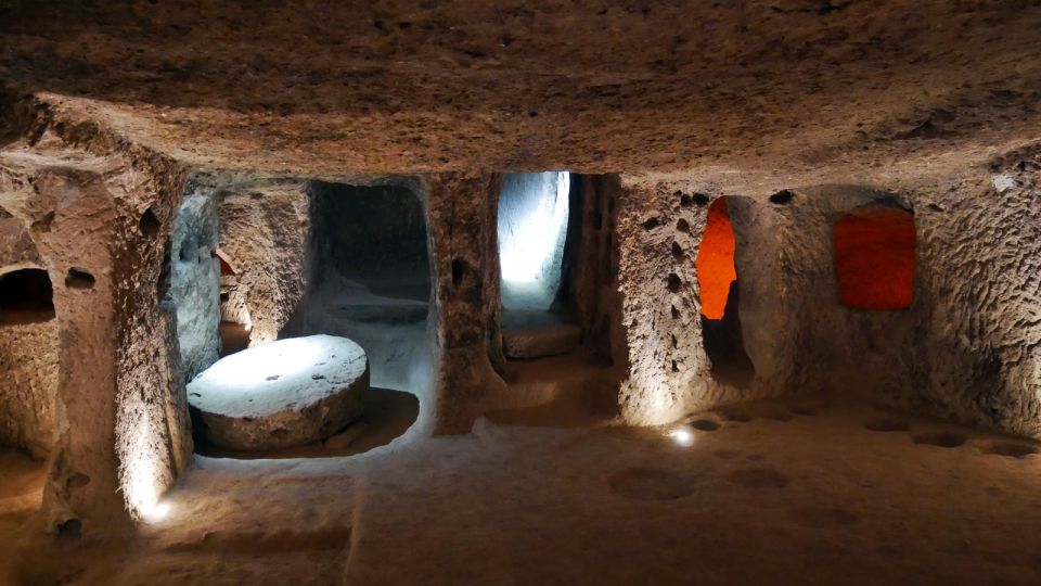 Cappadocia Underground City Pigeon Valley - Pickup and Drop-off