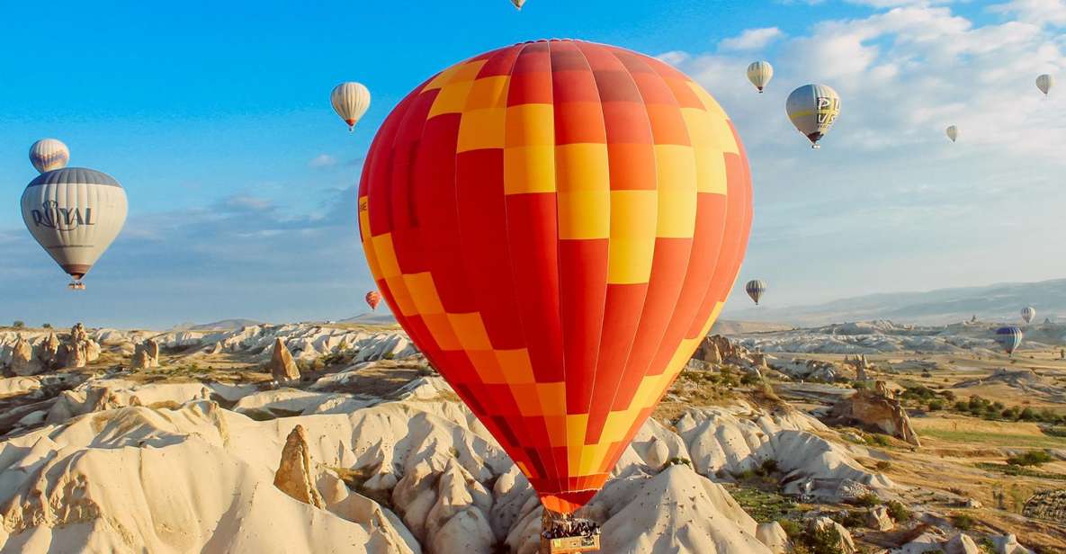 Cappadocia: VIP Hot Air Balloon Tour With Breakfast - Experience Highlights