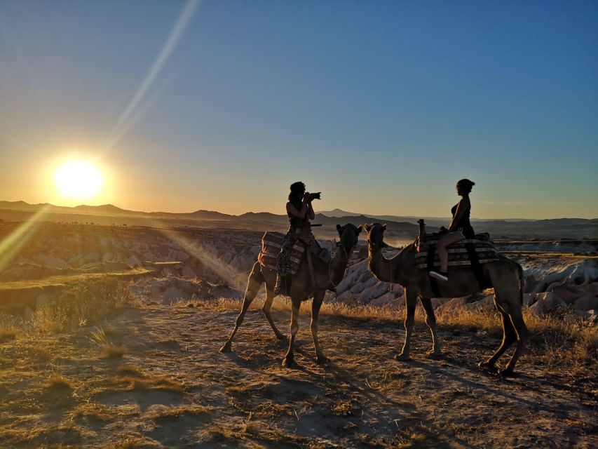 Cappadocia Wine Tour&Classic Vintage Car&Shooting With Camel - Itinerary and Locations