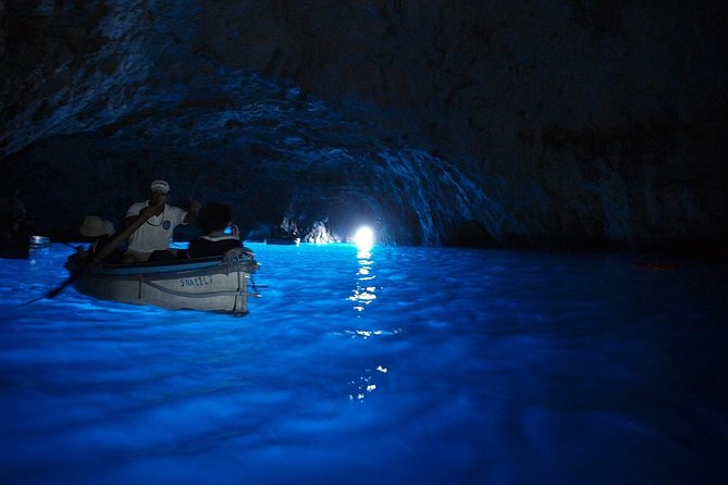 Capri Blue Grotto Boat Tour From Sorrento - Tour Highlights
