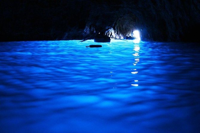 Capri & Blue Grotto Boat Trip With Max. 8 Guests From Sorrento - Inclusions and Logistics