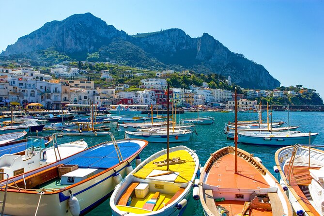 Capri Boat and Walking - Traveler Reviews