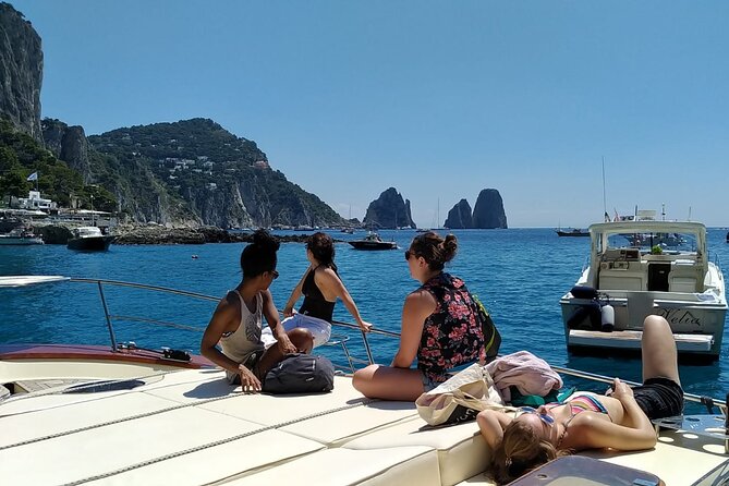Capri Boat Tour From Sorrento - Meeting and Pickup Information