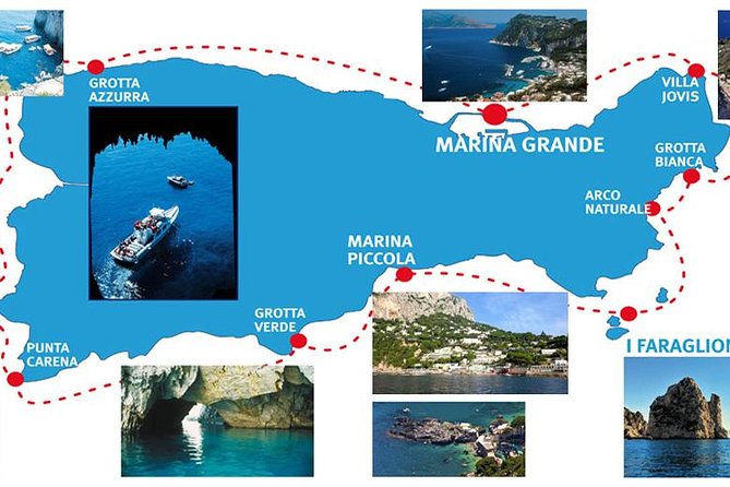 Capri: Boat Tour, Priority Tickets & Blue Grotto (Optional) - Blue Grotto Visit Information