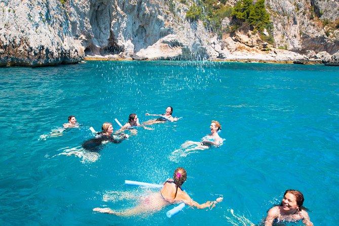 Capri Full-Day Boat Tour With Free Time on Land  - Sorrento - Departure Information