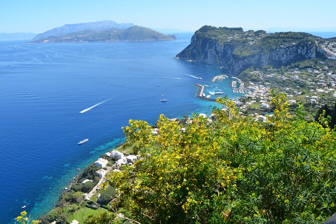 Capri Island and Blue Grotto - Small Group Day Tour - Capri Island Experience and Highlights