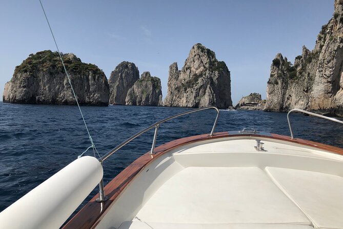 Capri Private Boat Tour From Capri (3 Hours) - Meeting and Pickup Details