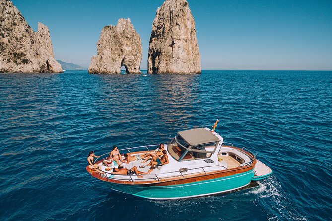 Capri Private Boat Tour From Sorrento, Positano or Naples - Itinerary and Boat Details