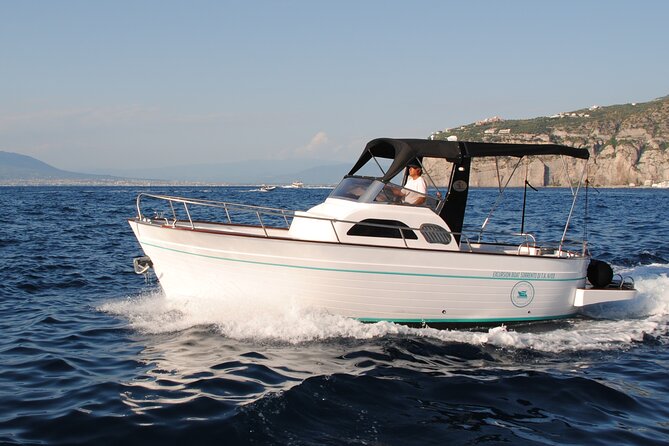 Capri Private Elegant Boat Tour From Sorrento - Booking Information