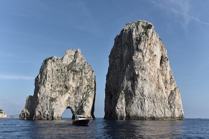 Capri Shared Tour (9:15am Boat Departure) - Booking and Cancellation Policies