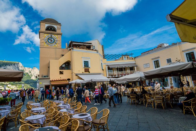 Capri Walking Tour With Local Guide - Itinerary Details