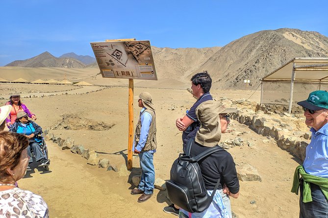 Caral, the Oldest Civilization: a Full-Day Expedition From Lima - Inclusions and Services