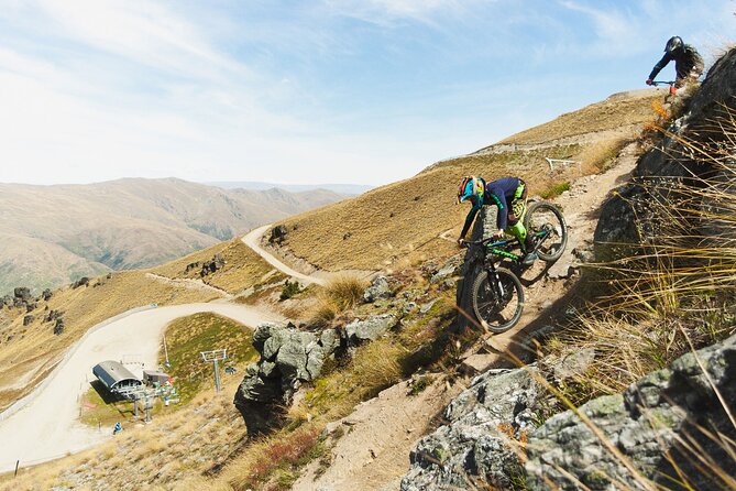 Cardrona Mountain Bike Lift Pass & Rental Package - Booking and Rental Details