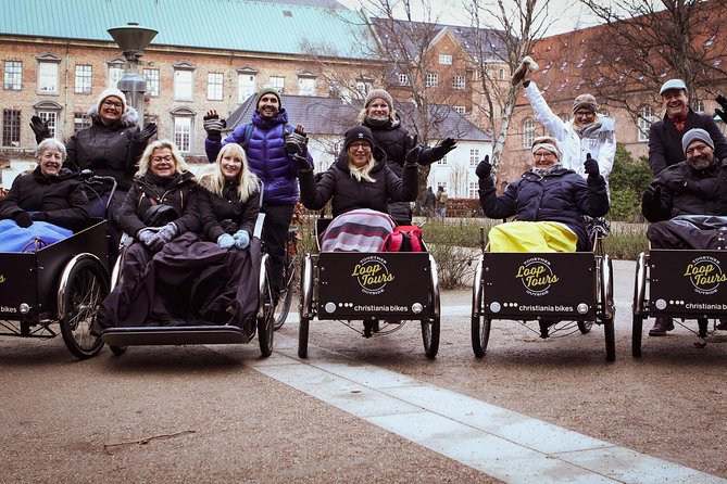 Cargo Bikes and the Science of Happiness (Small Group, Winter Edition) - Winter Cycling in Copenhagen