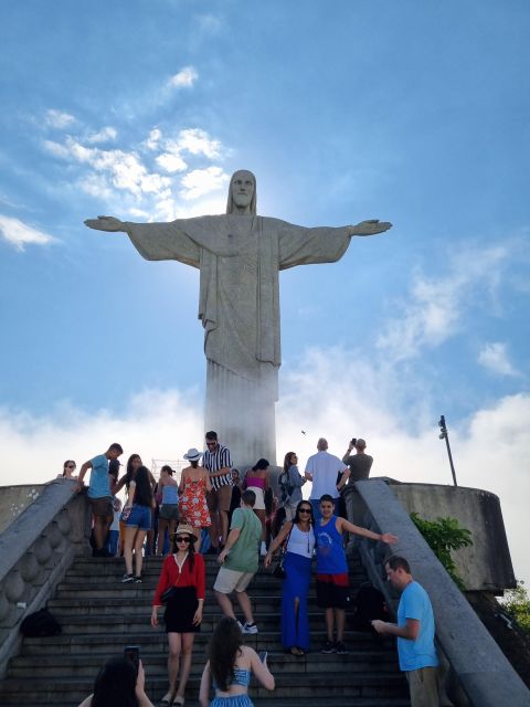 Cariocando in Corcovado:Christ Redeemer by Train Breakfast - Experience Included