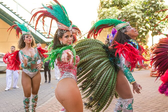 Carnaval Experience: Backstage Tour at Samba City With Cocktail - End Point and Cancellation Policy