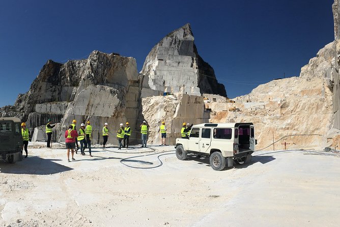 Carrara Marble Quarry Tour Plus "Lardo Di Colonnata" Tasting (Mar ) - Inclusions