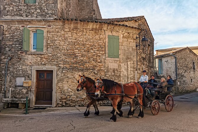 Carriage Rides, Pays De Sommières - End Point and Cancellation Policy