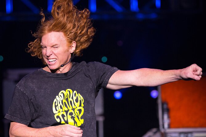 Carrot Top at the Luxor Hotel and Casino - Logistics