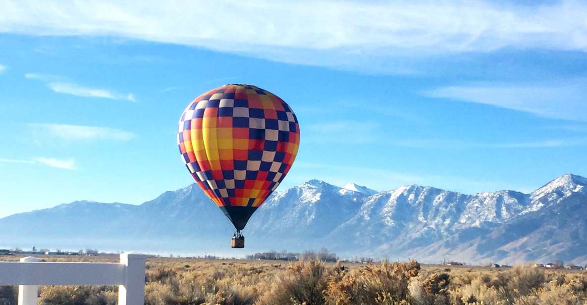 Carson City: Hot Air Balloon Flight - Experience Highlights