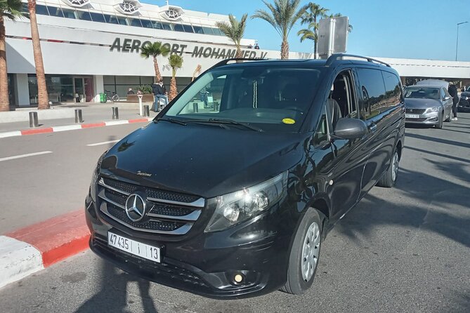 Casablanca Airport (CMN) to Casablanca City Center Private Transfer - Booking and Logistics