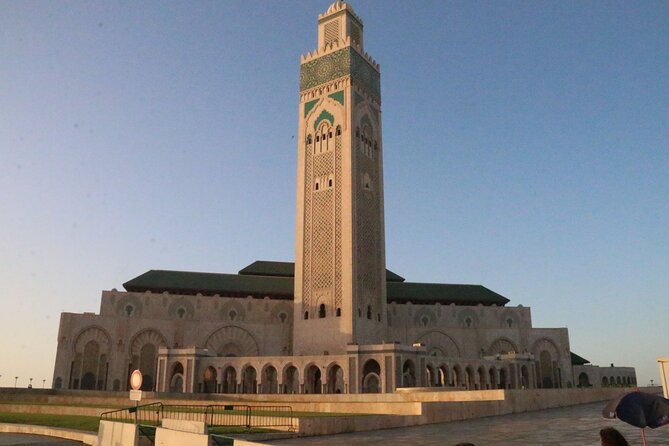 Casablanca and Morocco Shared Walking Tour With Licensed Guide - Customer Support