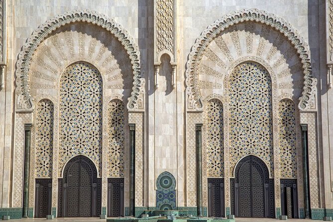 Casablanca Guided Private Tour Including Mosque Entrance - Inclusions