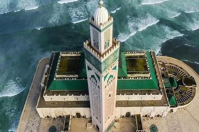 Casablanca Guided Private Tour Including Mosque Entrance - Inclusions and Exclusions