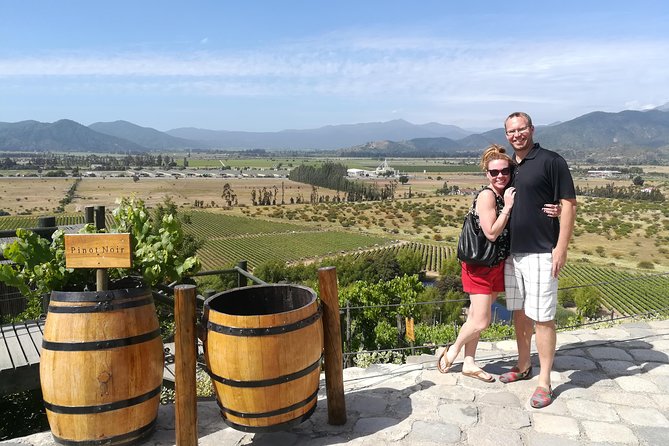 Casablanca Valley and Four Vineyard Wine Tour From Santiago - Tour Highlights