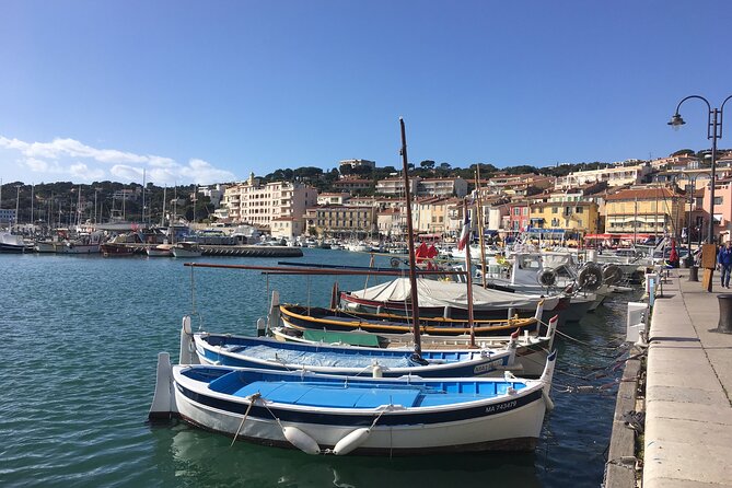 Cassis and Port Miou 5 Hours Tour From Aix-En-Provence - Booking Details and Pricing Information
