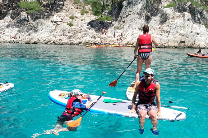 Cassis: Stand up Paddle in the Creeks National Park - Best Time to Paddle