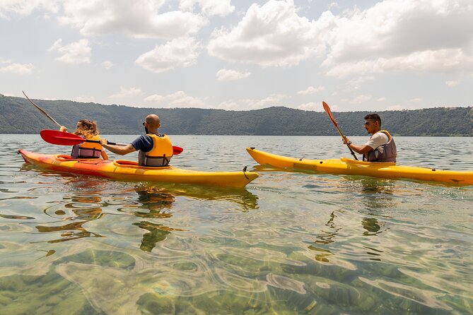 Castel Gandolfo Lake Kayak and Swim Tour - Experience Highlights