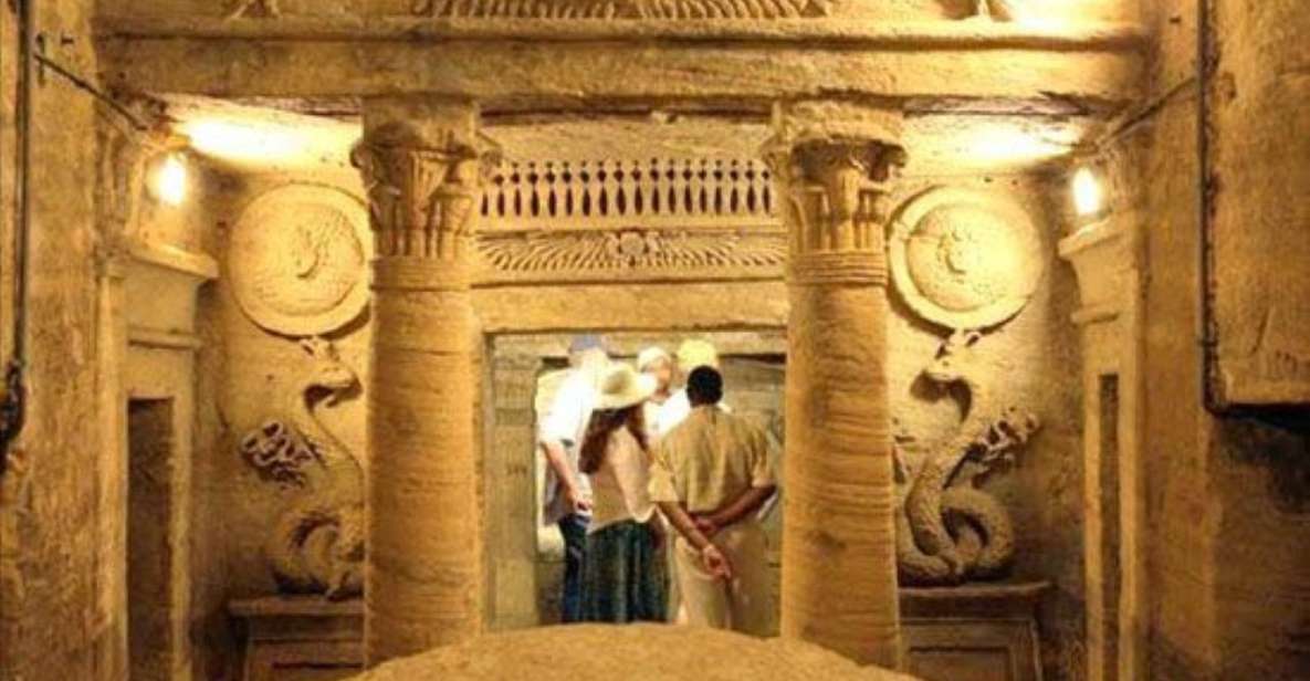 Catacomb of Kom El-Shoqafa - Visitor Benefits