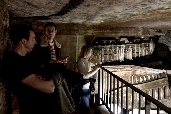 Catacombs of Paris Semi-Private VIP Restricted Access Tour - Logistics and Meeting Point