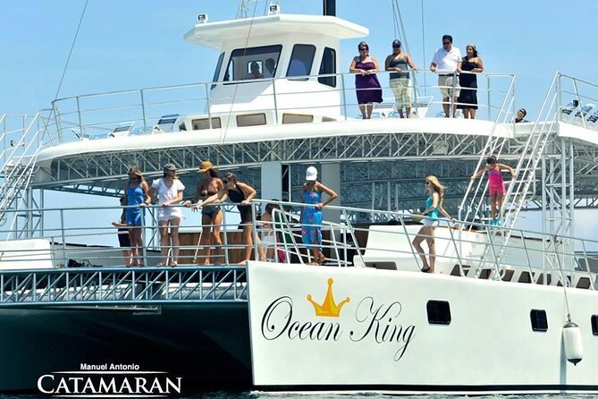 Catamaran Ocean King Manuel Antonio - Tour Details and Booking Information