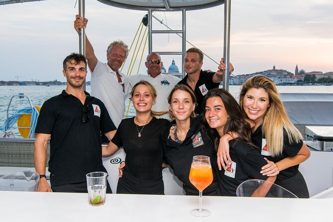 Catamaran Spritz Tour - Meeting and Pickup Details