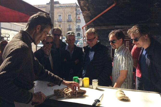 Catania Street Food Walking Tour - Safety and Health Guidelines